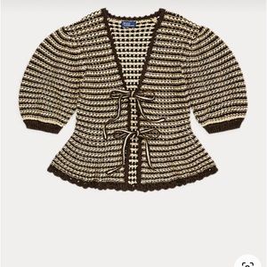 Ralph Lauren Short Sleeve Cardigan